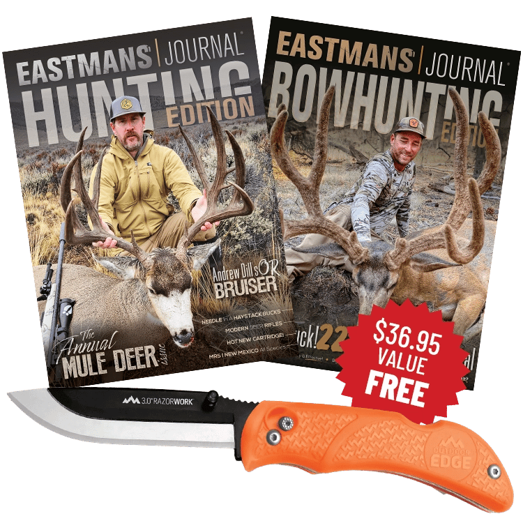Eastmans PSS Hunting and Bowhunting Magazine Products Oct 25