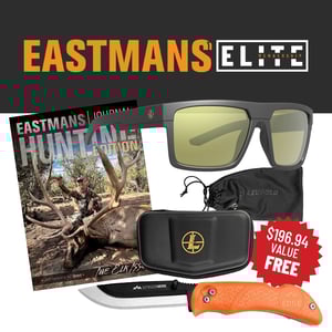Eastmans' Elite Membership - PLUS FREE Gift Leupold Becnara - Outdoor Edge Knife - WB-ELITE-1225