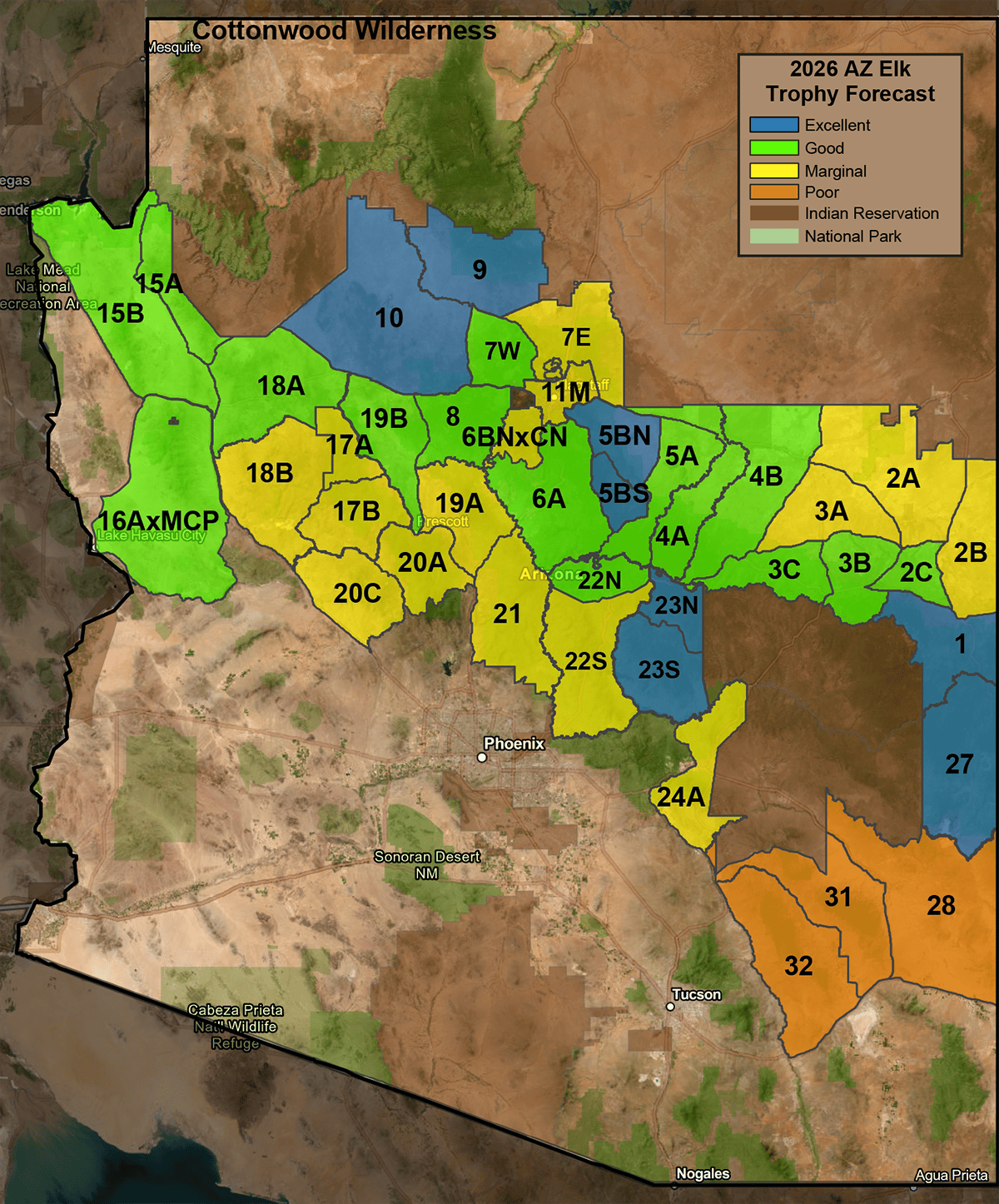 AZ Elk Units_2026