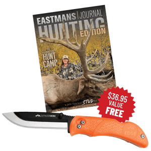 Eastmans Web 25 Print Offer - 1 Year Non-Auto Renewal - Hunting Magazine Free Knife - 6 Issues