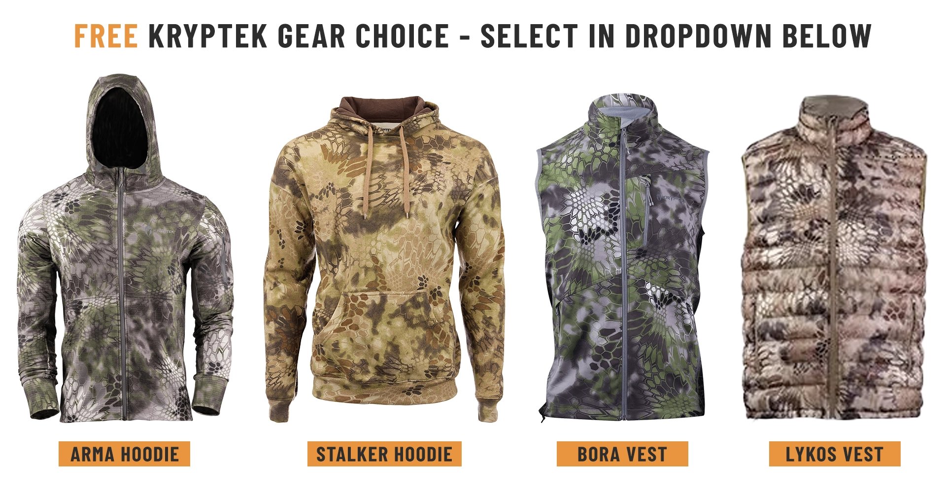 Eastmans Free Kryptek Gear Choices 2026 copy