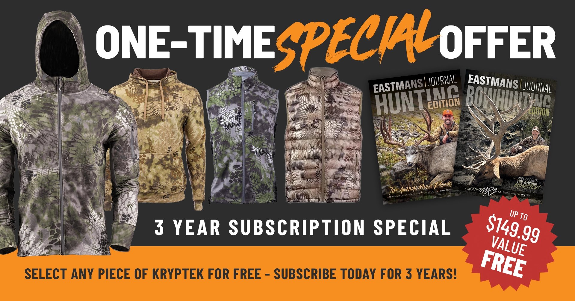 Eastmans Print Product Kryptek 3 Year Renewal copy