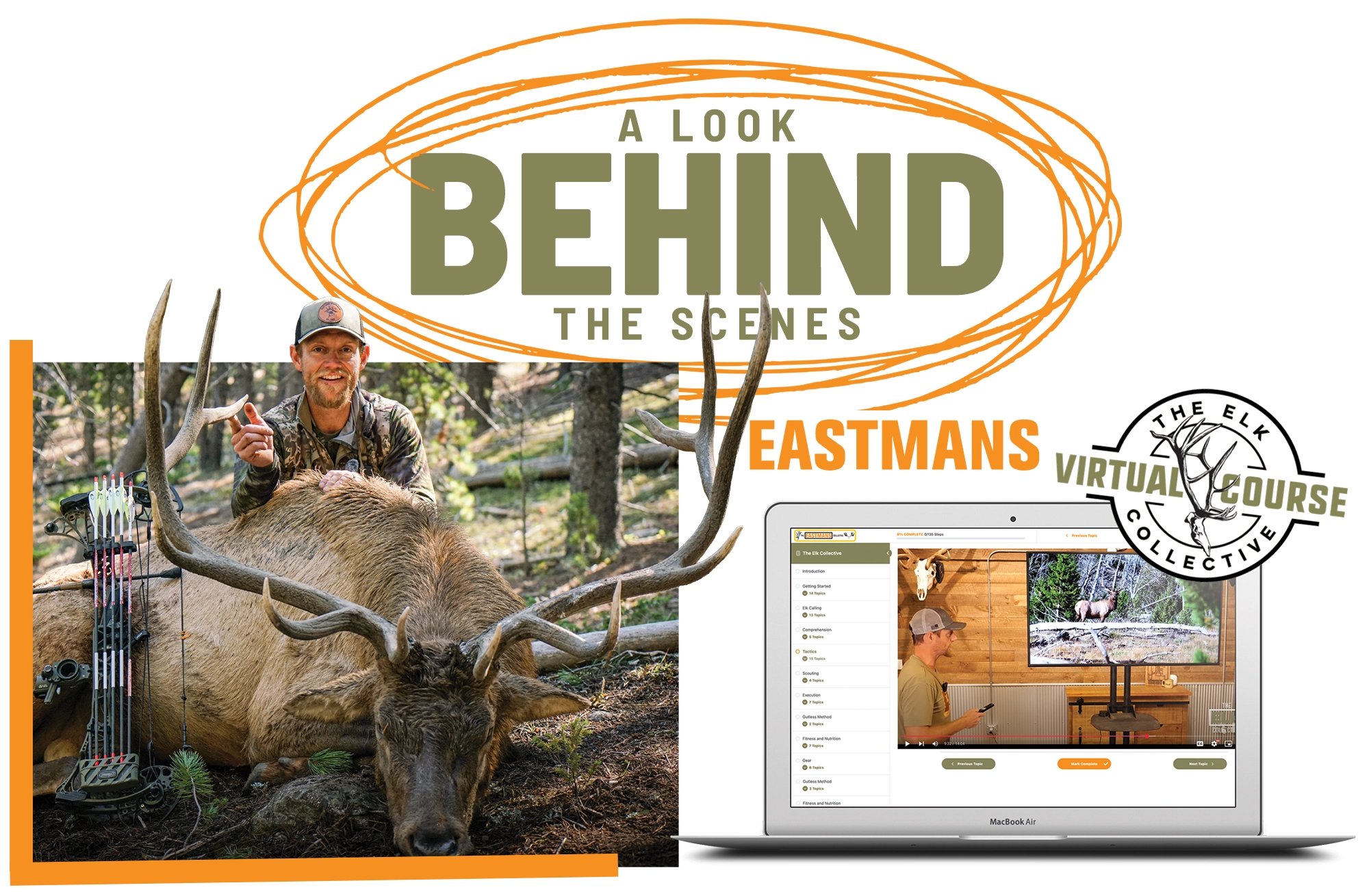 Eastmans Elk Collective behind the scenes copy