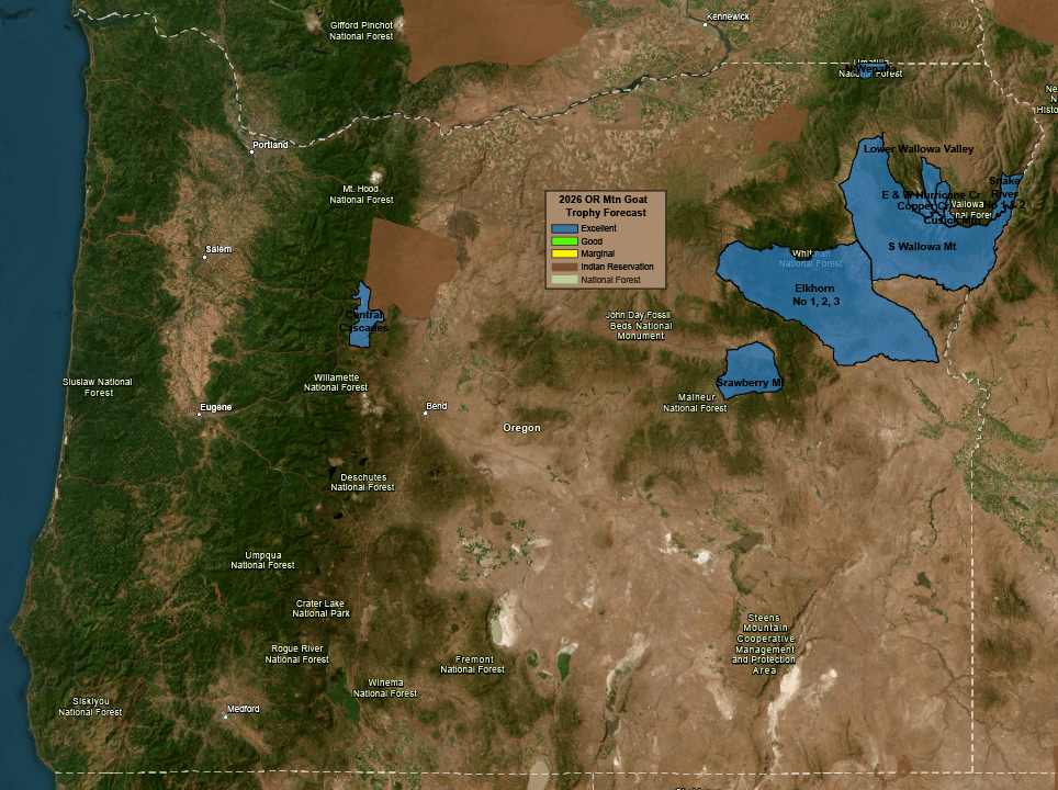 2026 OR Mtn Goat Areas