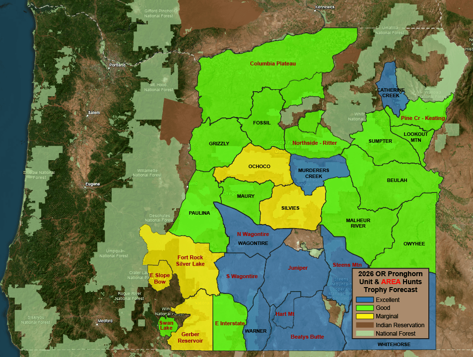 2026 OR Pronghorn Ltd Units Areas