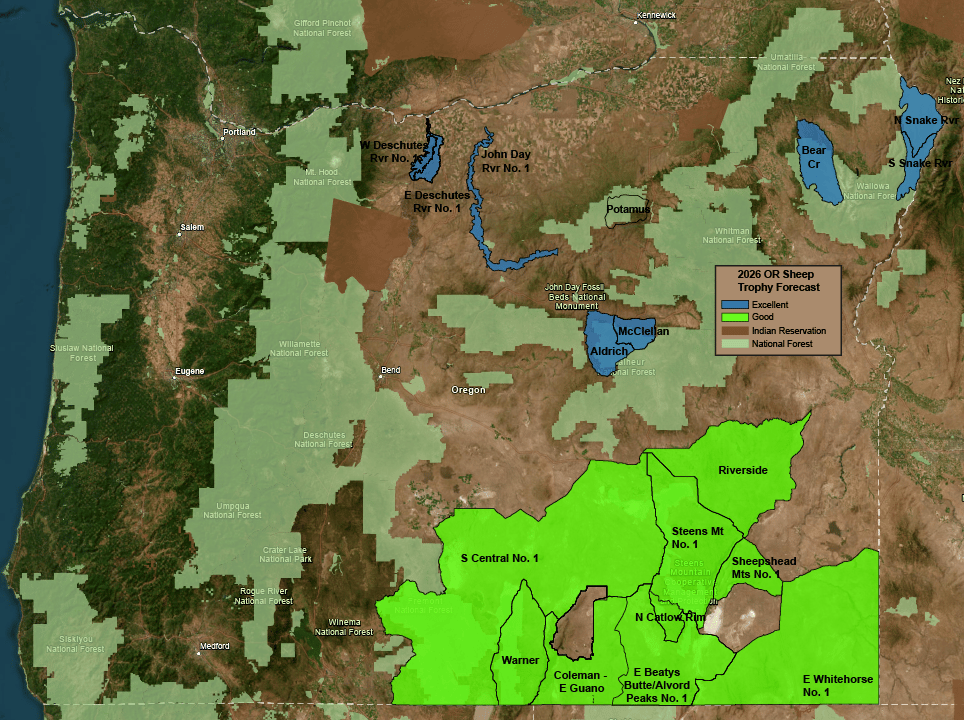 2026 OR Sheep Areas