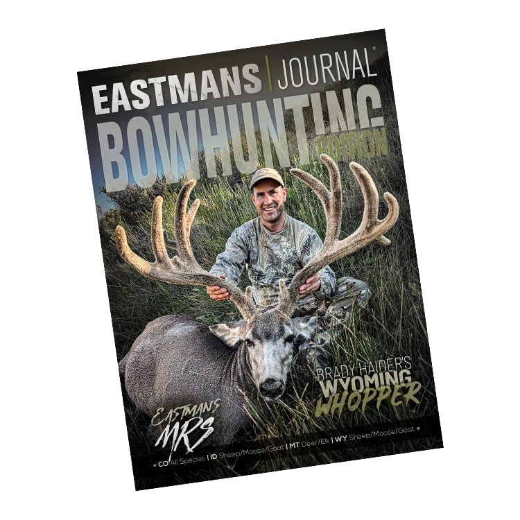 Eastmans Bowhunting Magazine Products 2026 BG no knife