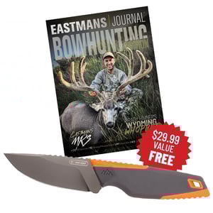 Eastmans Print Magazine Yearly 2026 - Free Knife - Bowhunting Magazine - 6 Issues