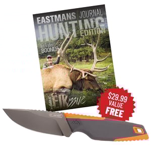 Eastmans Print Magazine Yearly 2026 - Free Knife - Hunting Magazine - 6 Issues