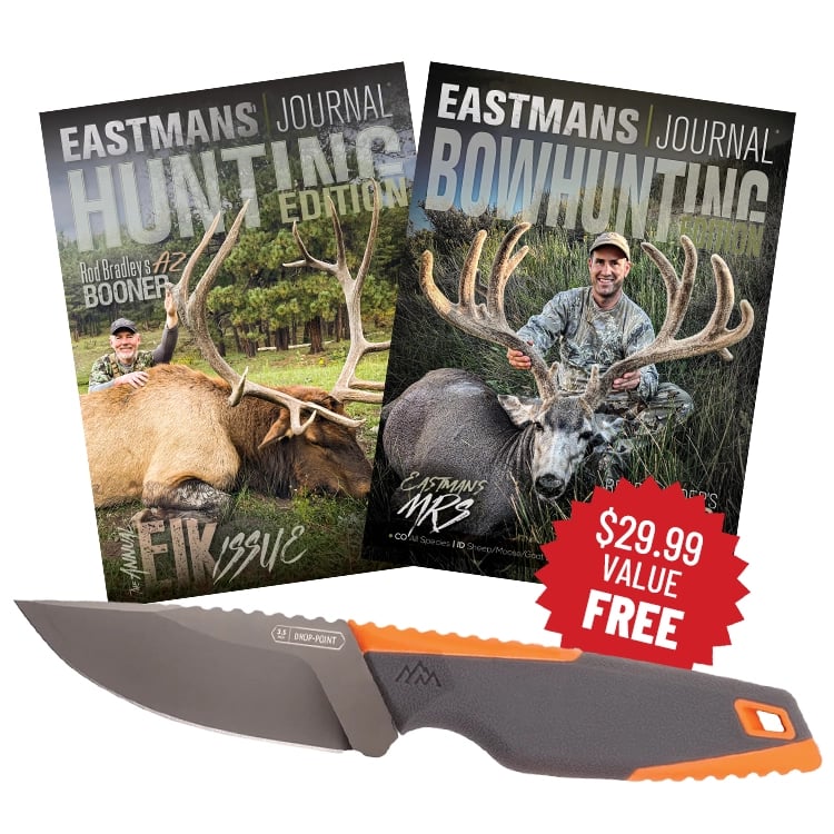Eastmans SMS Hunting and Bowhunting Magazine Products 2026 bg
