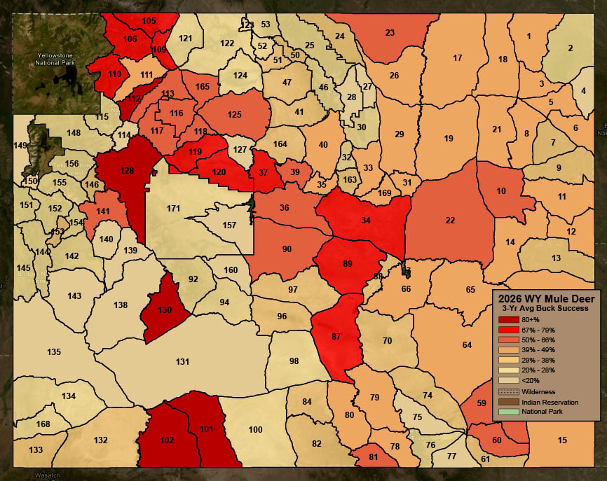 2026_WY Deer 3-yr Avg