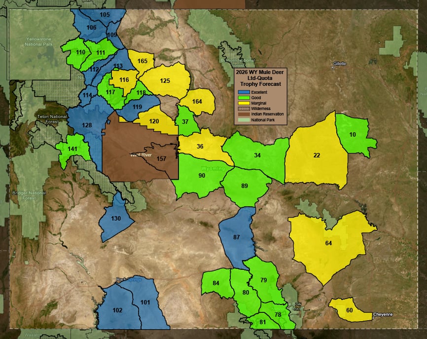 2026_WY Deer Trophy Forecast-LtdQuota