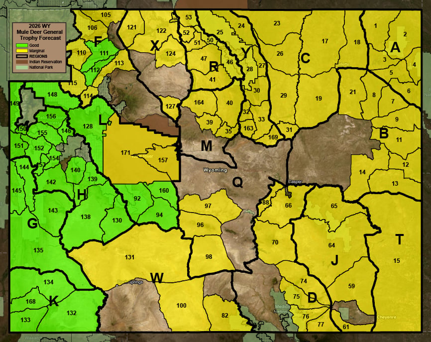 2026_WY Deer Trophy Forecast_General