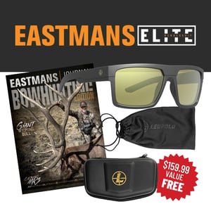 Eastmans Elite Membership - PLUS FREE Gift Leupold Becnara Sunglasses - TH155
