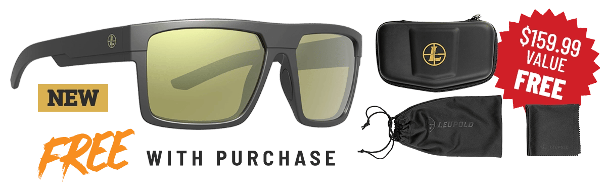 Eastmans Leupold Becnara Sunglassses Elite Free Gift April 2026 copy