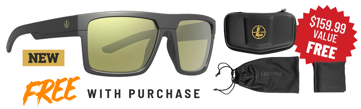 Eastmans Leupold Becnara Sunglassses Elite Free Gift April 2026 copy