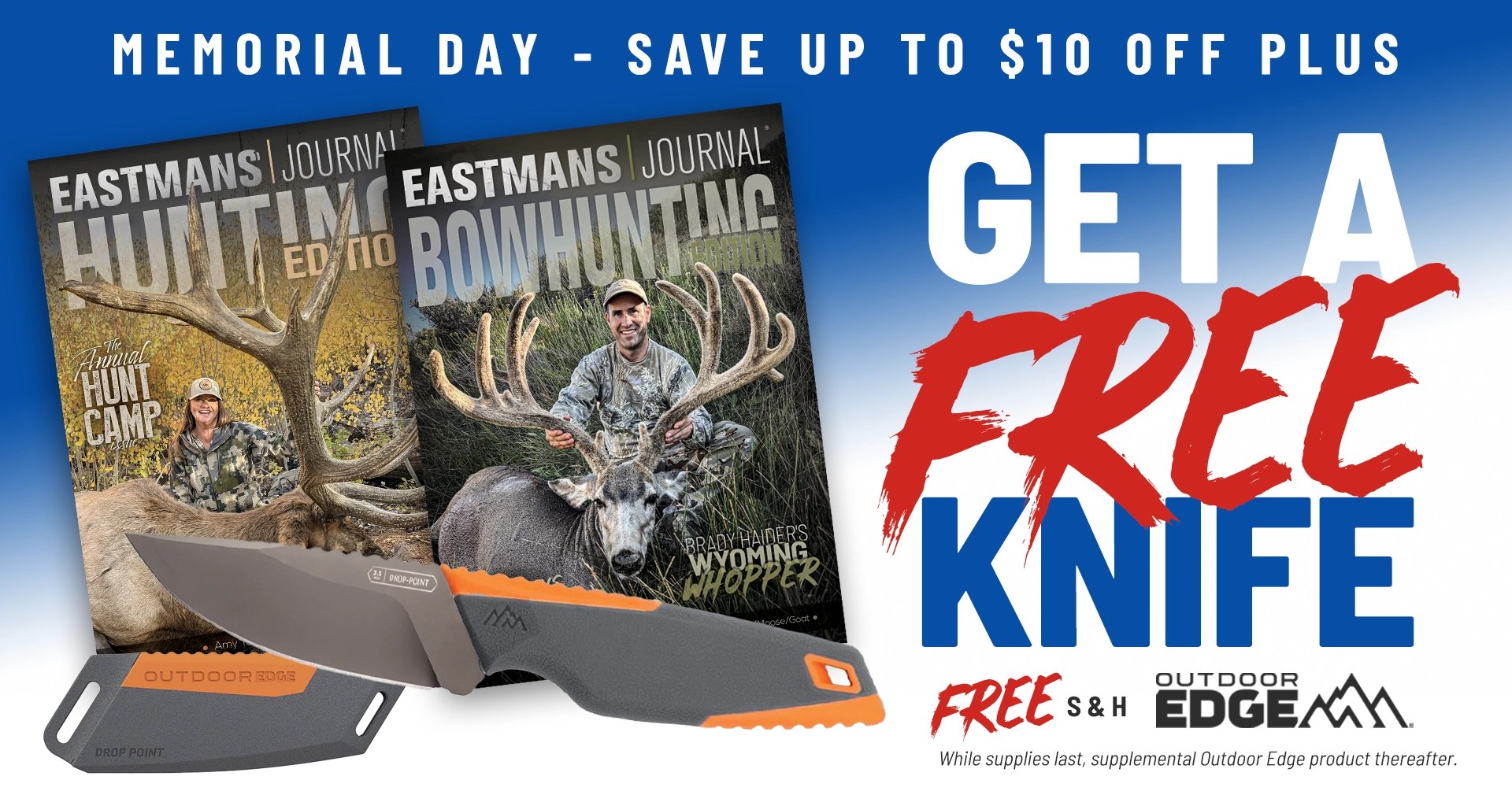 Eastmans Memorial Day Print Offer 2026