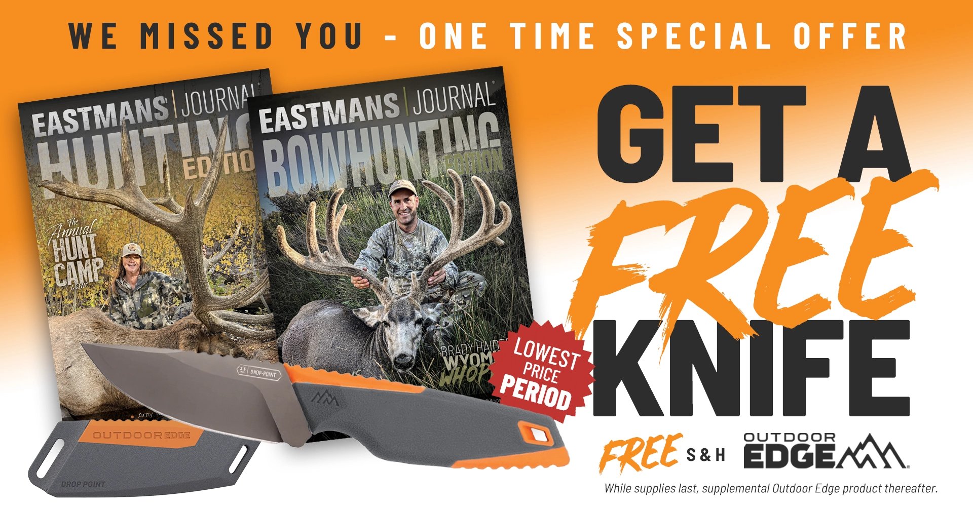 Eastmans Print Renewal We Missed You e-WMY526