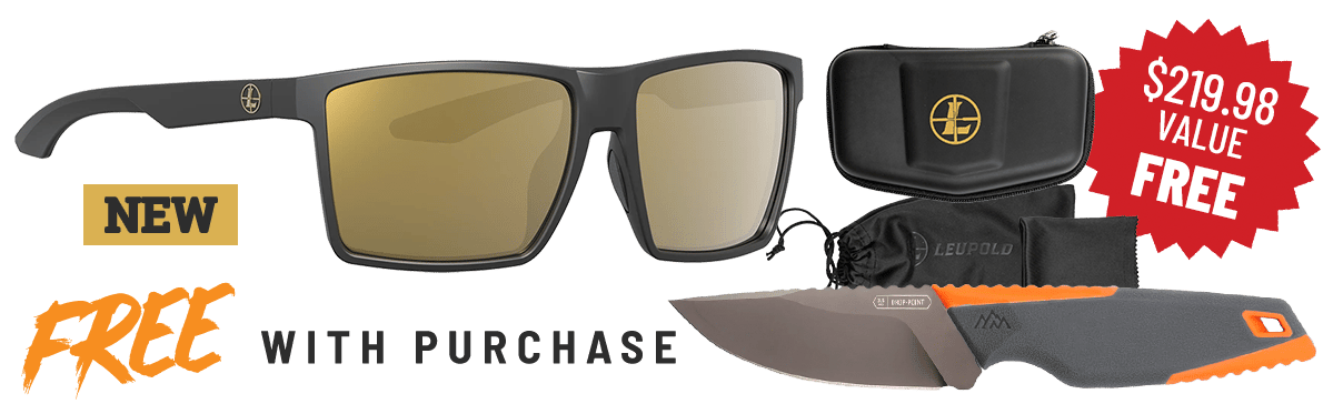 Eastmans Leupold Desoto Sunglassses Elite Free Gift June 2026 copy