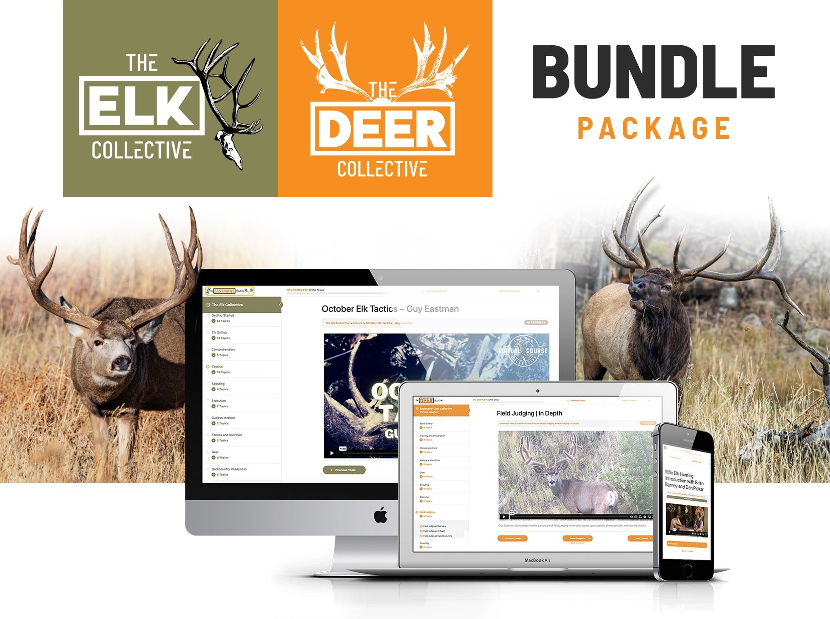Eastmans Collectives Elk and Deer Collective Bundle 2026