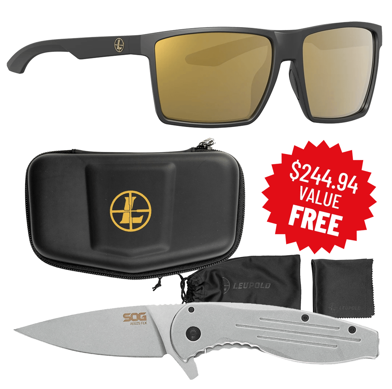 Eastmans Elite Leupold De Soto Sunglasses July 2026