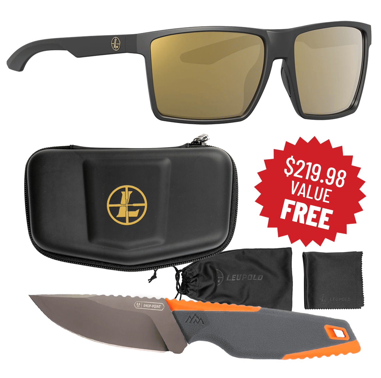 Eastmans Elite Leupold De Soto Sunglasses July26