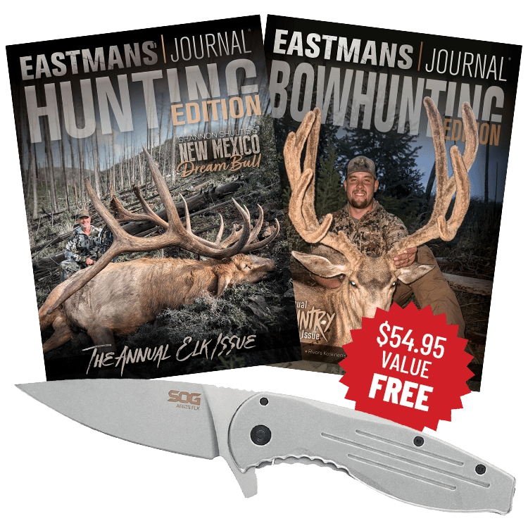Eastmans PSS Hunting and Bowhunting Magazine Products June 2026 Both EHJ