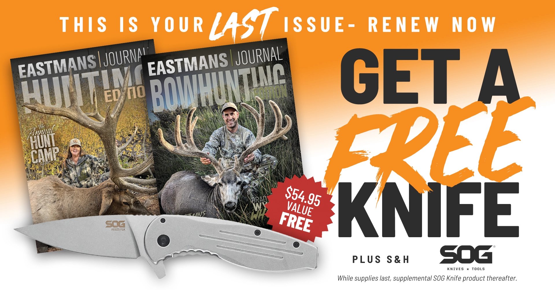 Eastmans Print Renewal Effort 3 Last Issue 2026 SOG