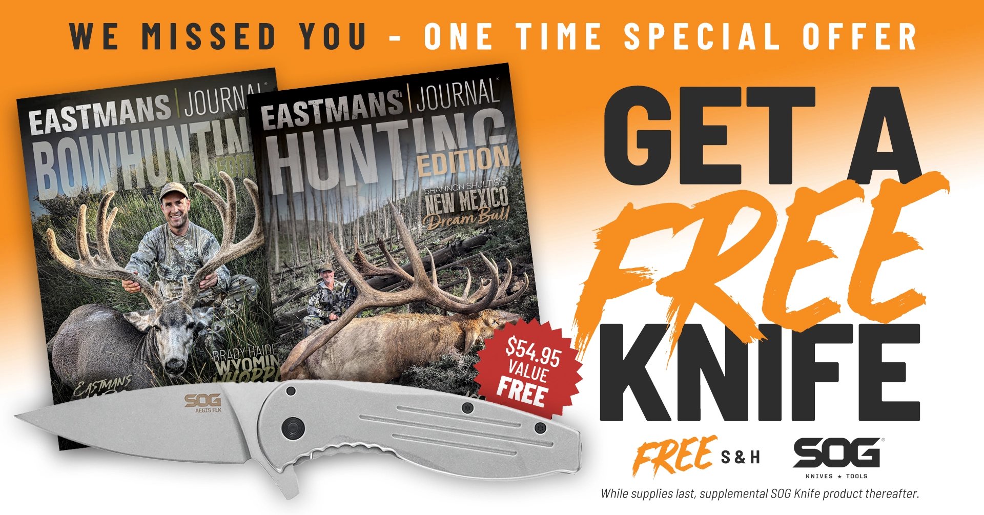 Eastmans Print Renewal We Missed You SOG