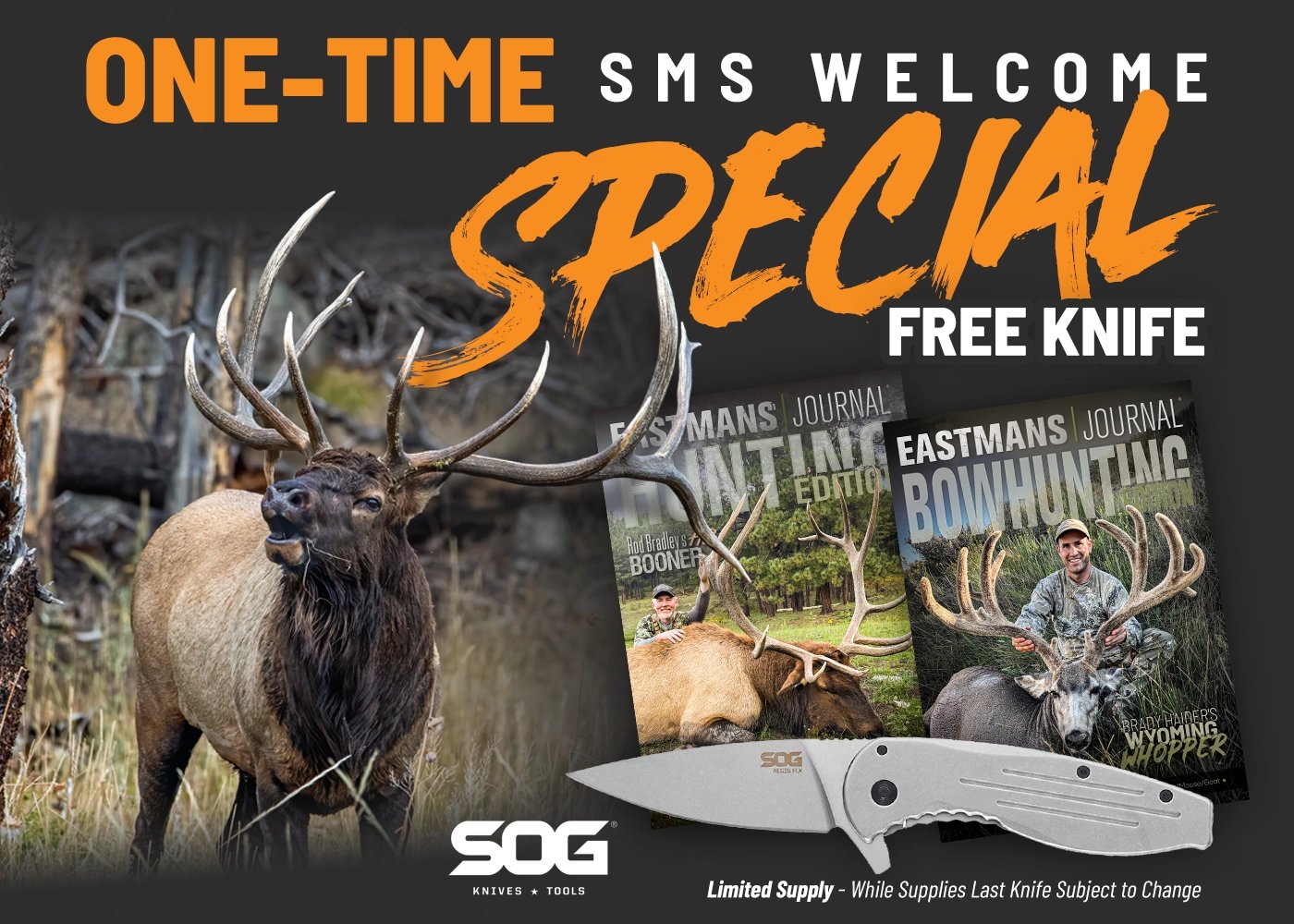 Eastmans Welcome SMS Special Web Header 2026 Mobile SOG Aug 2026