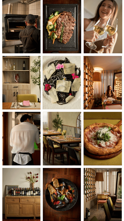 Bacio feed design