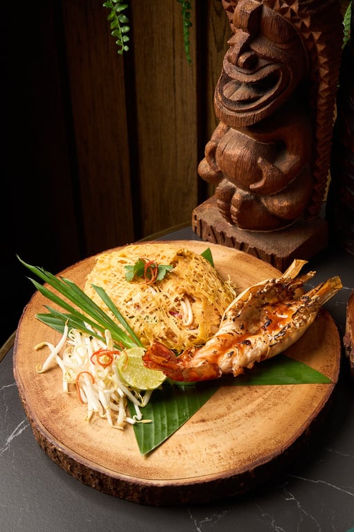 western restaurant content shoot in Bangkok — Lamaya BKK