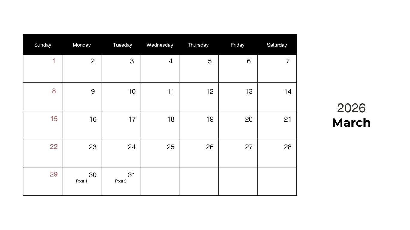 Bacio monthly plan 3