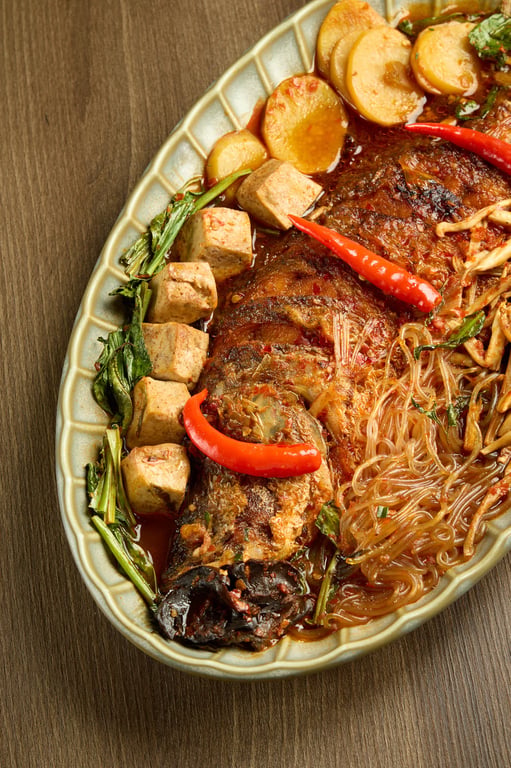 chinese restaurant content shoot in Bangkok — YUN