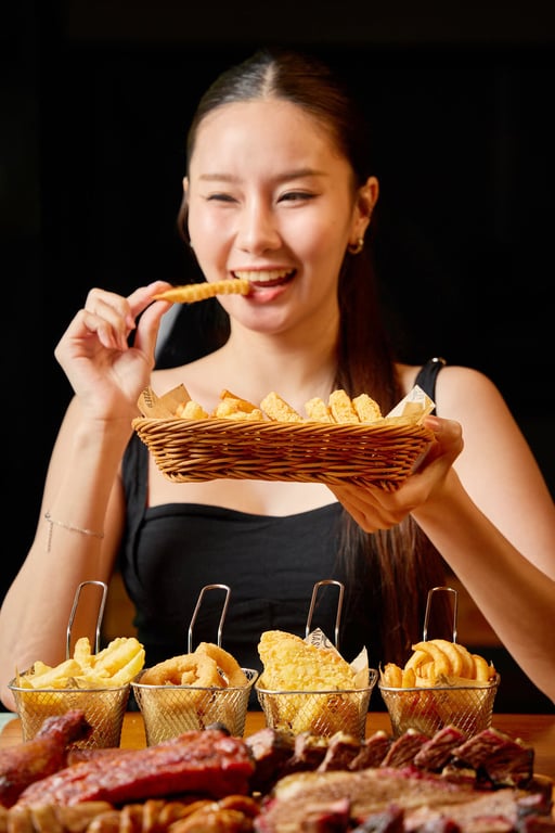 western restaurant content shoot in Bangkok — Pitmaster