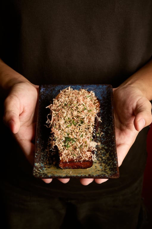 japanese restaurant content shoot in Bangkok — Okasan