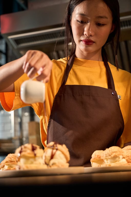 mexican restaurant content shoot in Bangkok — Sudo Social