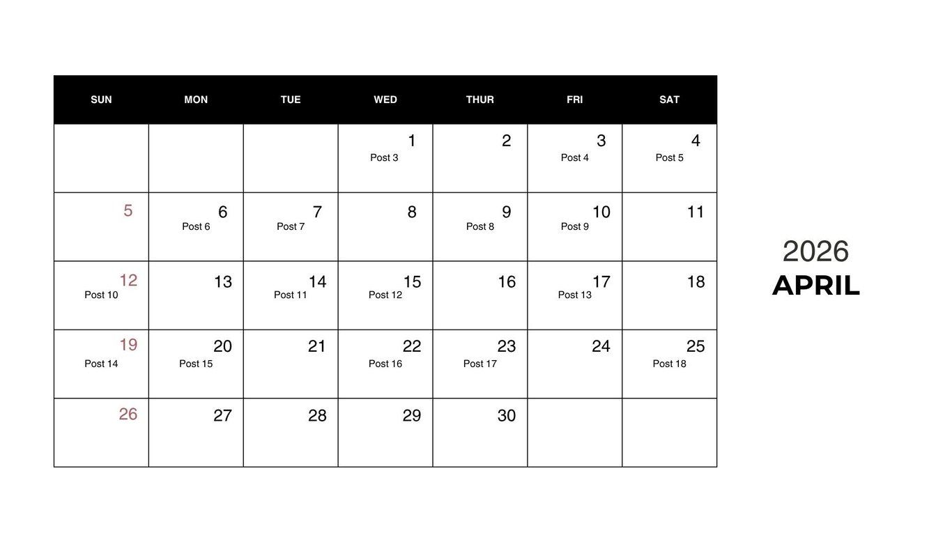 Bacio monthly plan 4