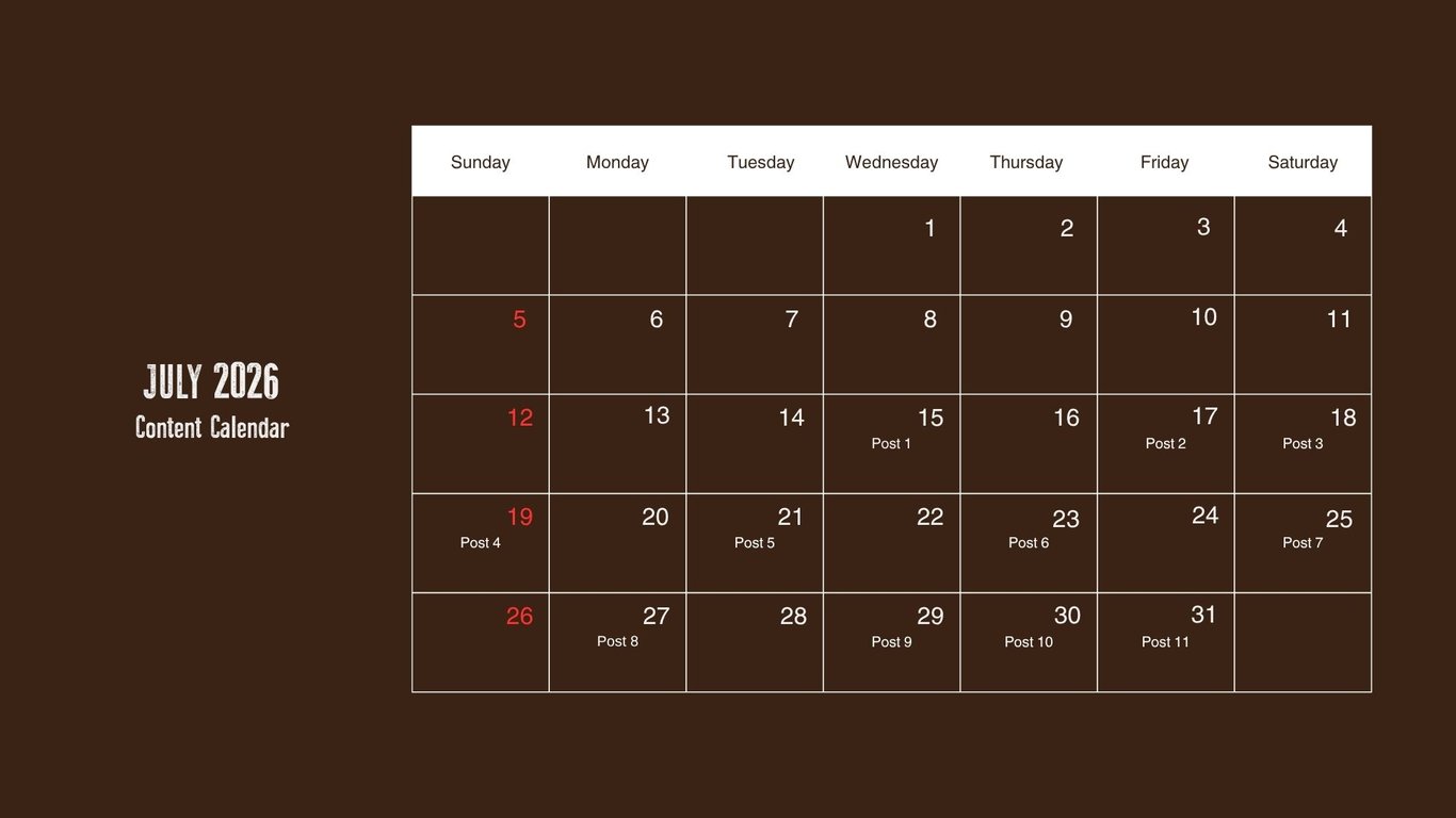 Mans Table monthly plan 3