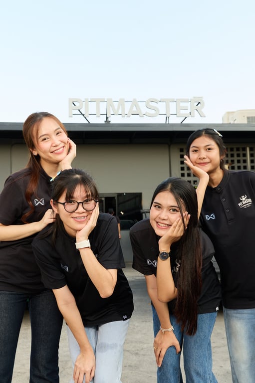western restaurant content shoot in Bangkok — Pitmaster