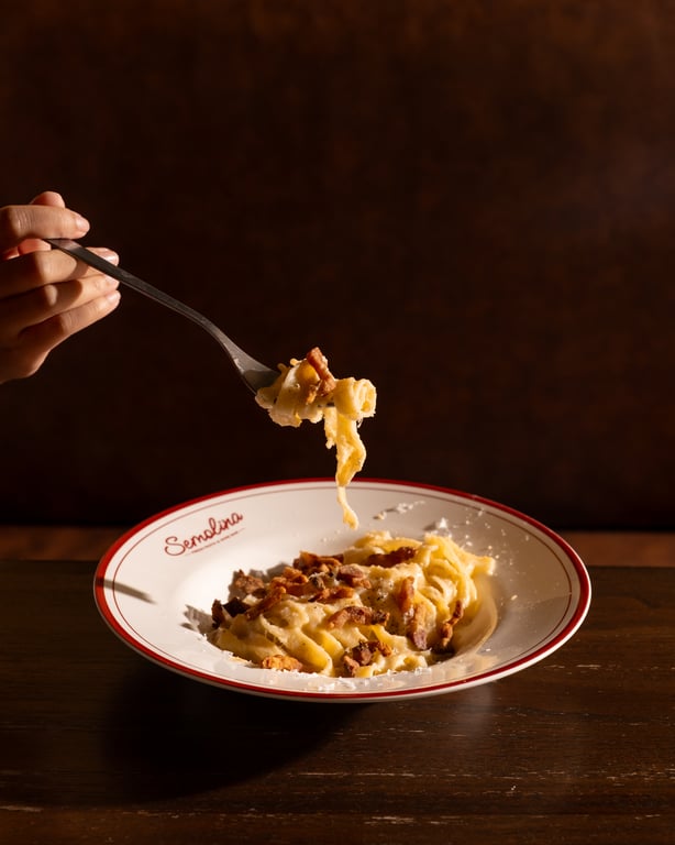 italian restaurant content shoot in Bangkok — Semolina