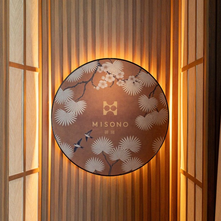 japanese restaurant content shoot in Bangkok — Misono