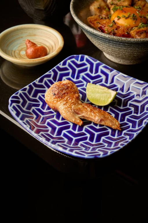 japanese restaurant content shoot in Bangkok — Okasan