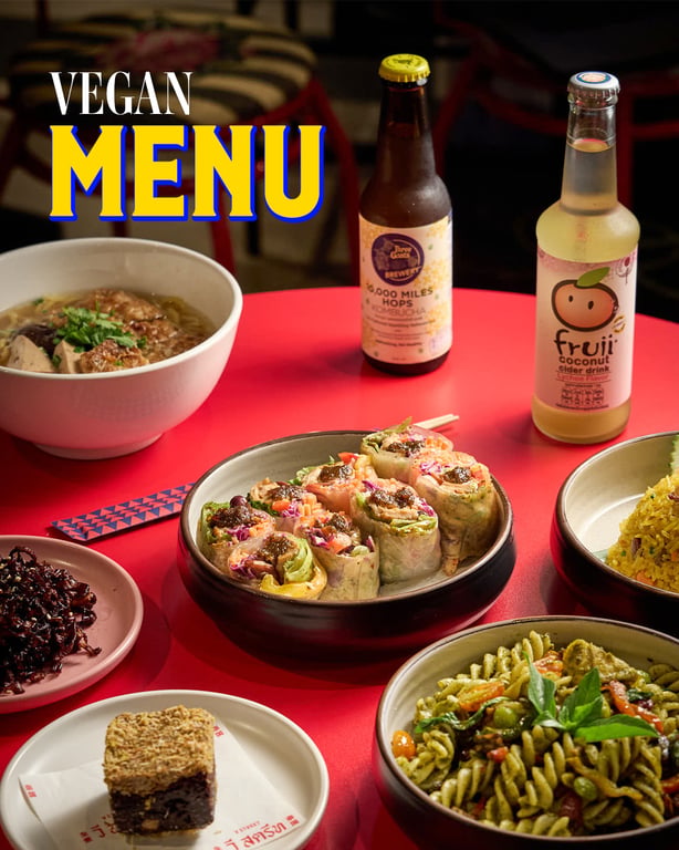 thai restaurant content shoot in Bangkok — Vstreet