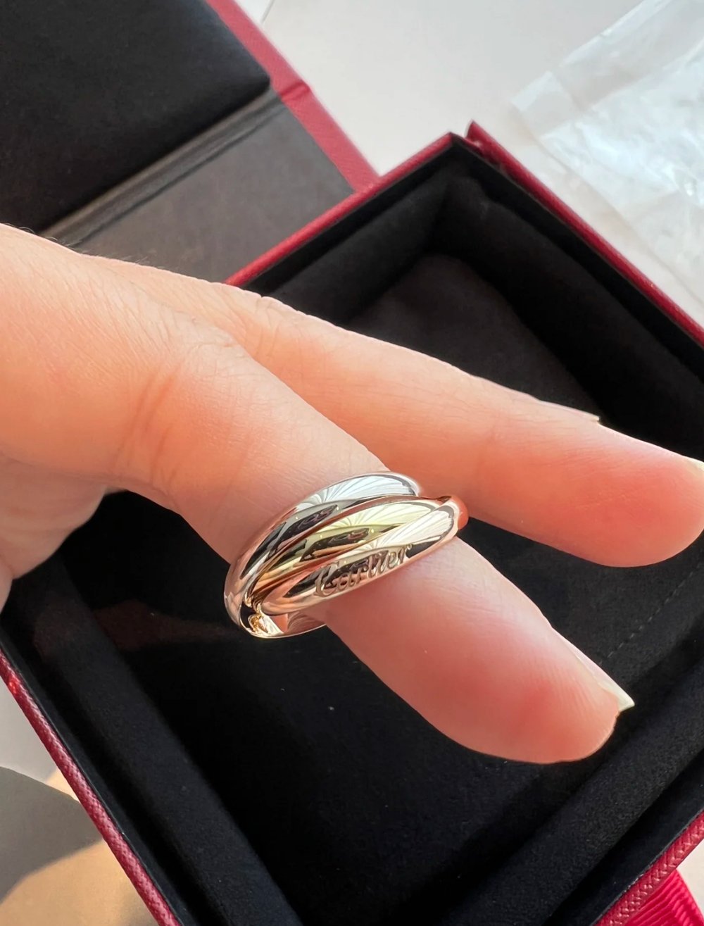 까르띠에 트리니티 링 - 반지