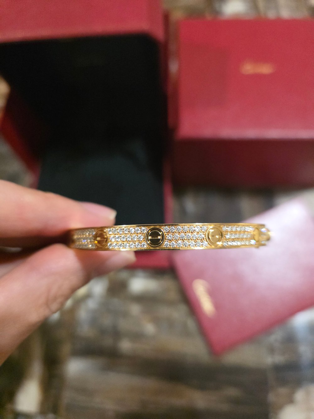 까르띠에 러브 브레이슬릿 - 팔찌