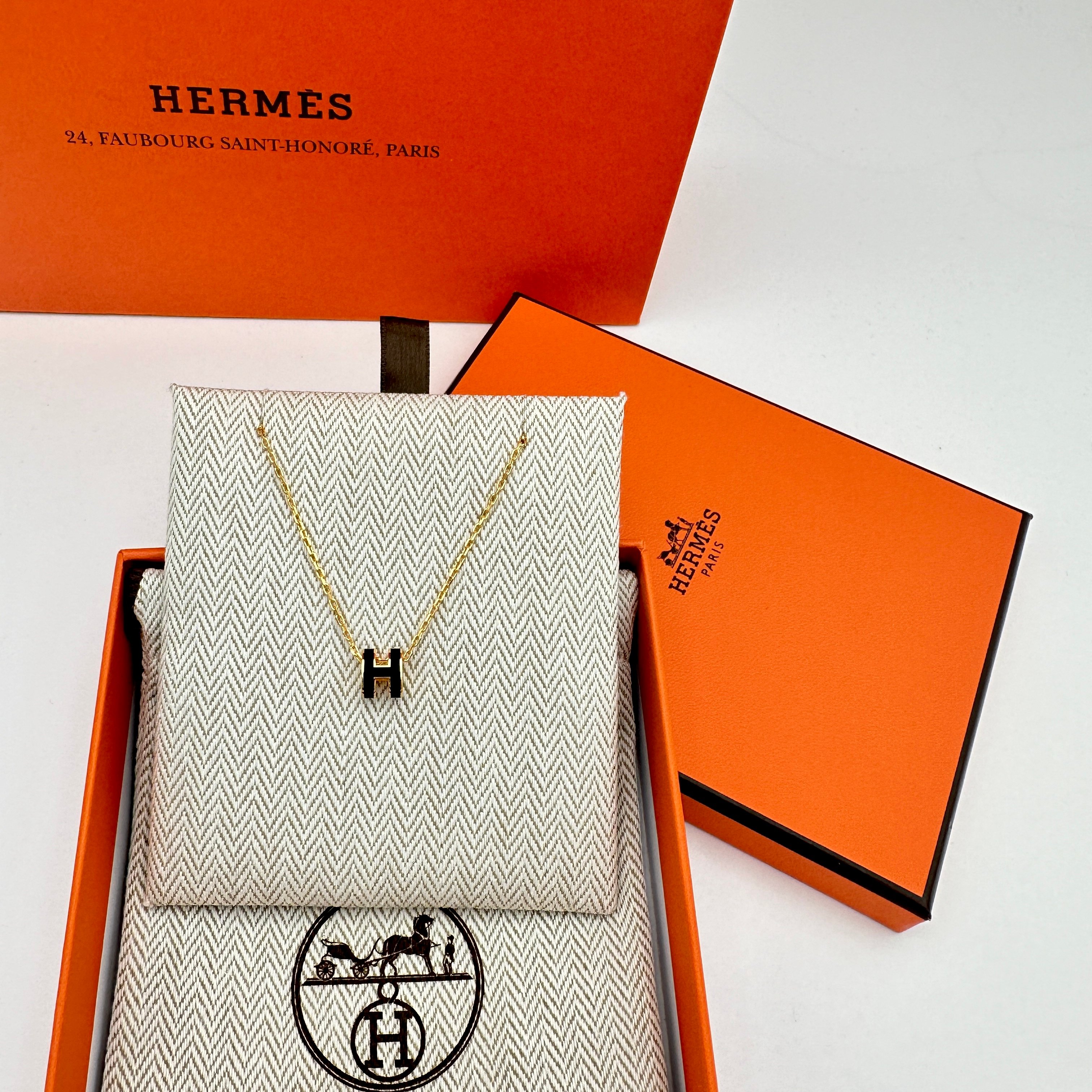 에르메스 팝 아슈 네크리스