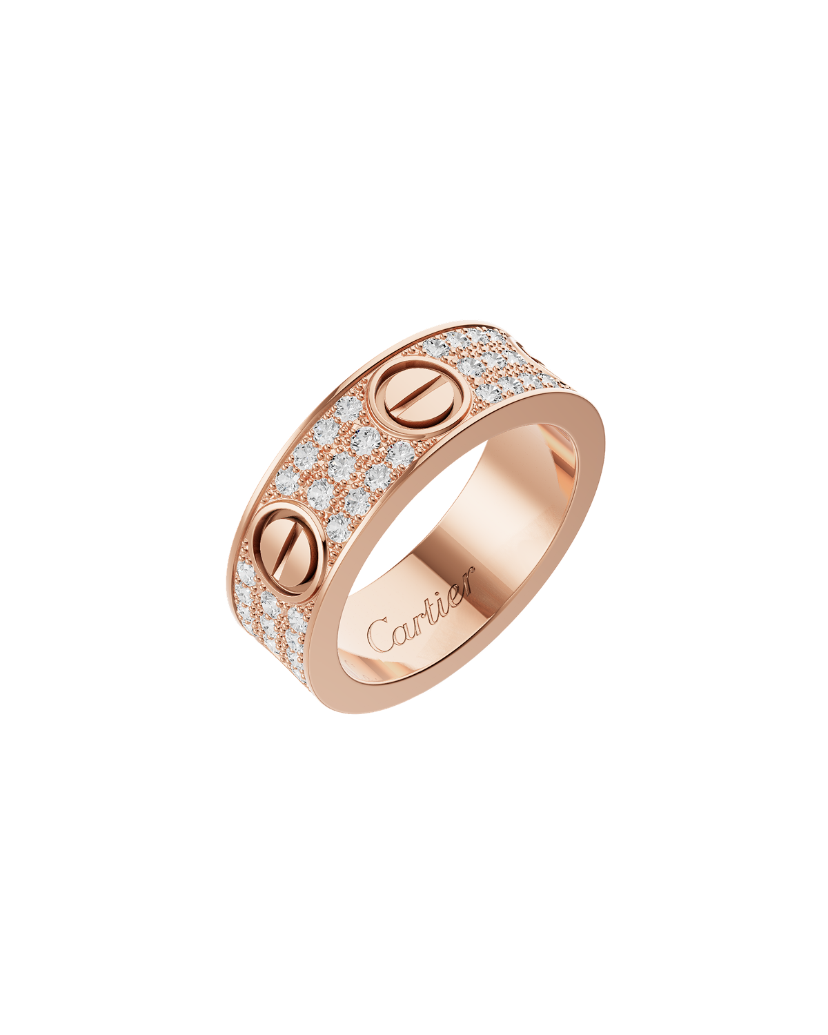 까르띠에 러브 6.5mm 링