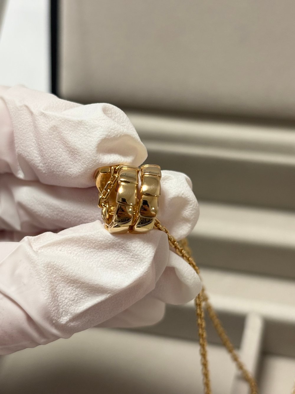 불가리 세르펜티 바이퍼 네크리스 - 목걸이