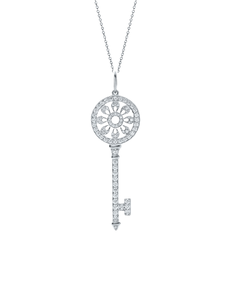 티파니 키 페탈(체인 40.6cm) 네크리스